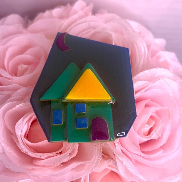 Lucinda Yates Jewelry Lucinda Yates House Pin Poshmark